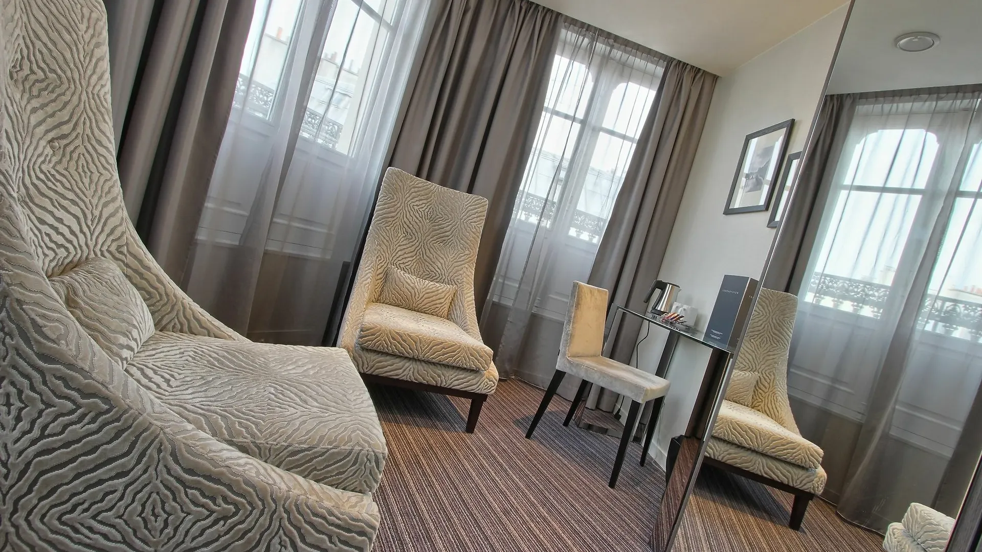 Hotel Chamar Paris France