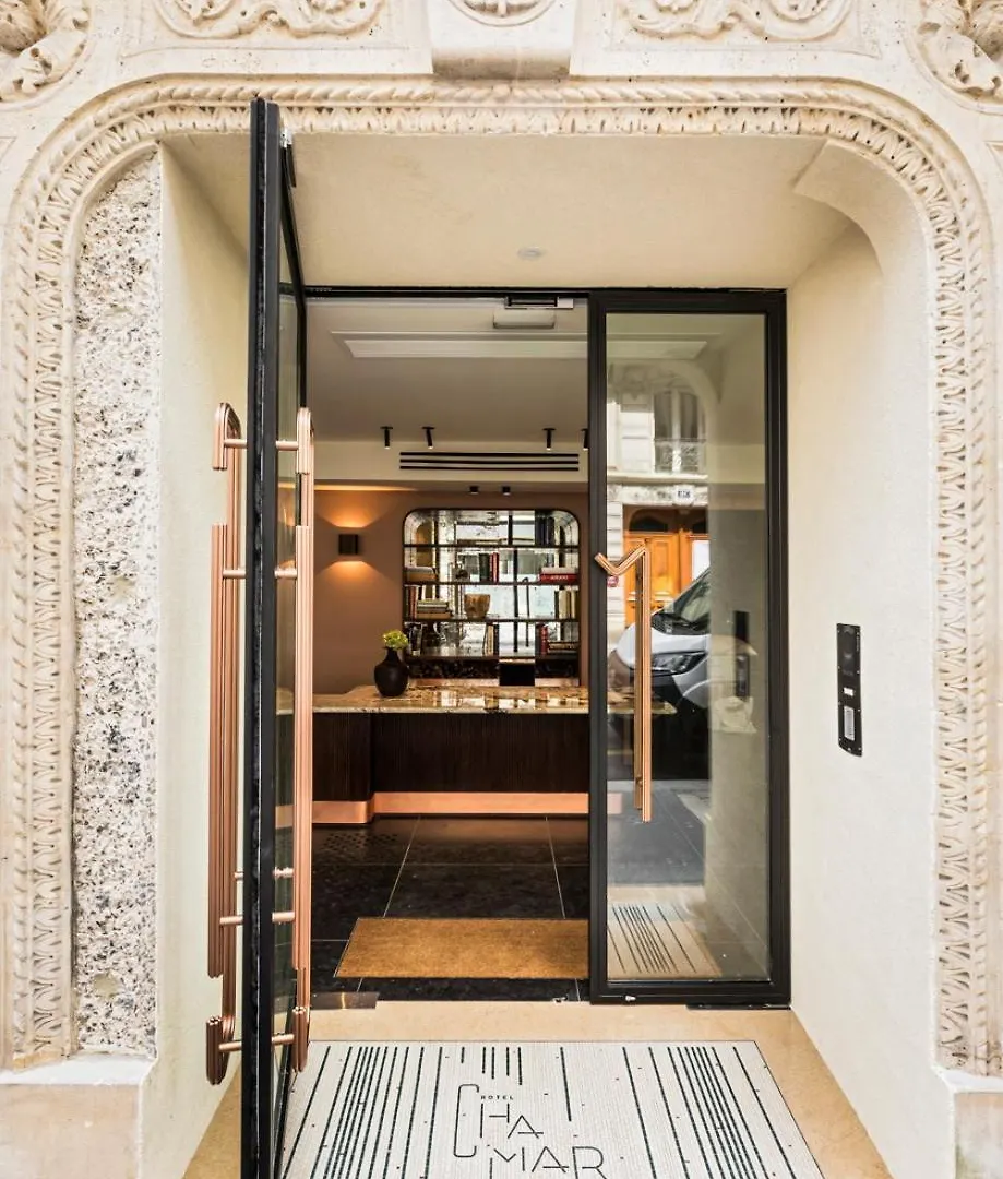 ****  Hotel Chamar Paris France