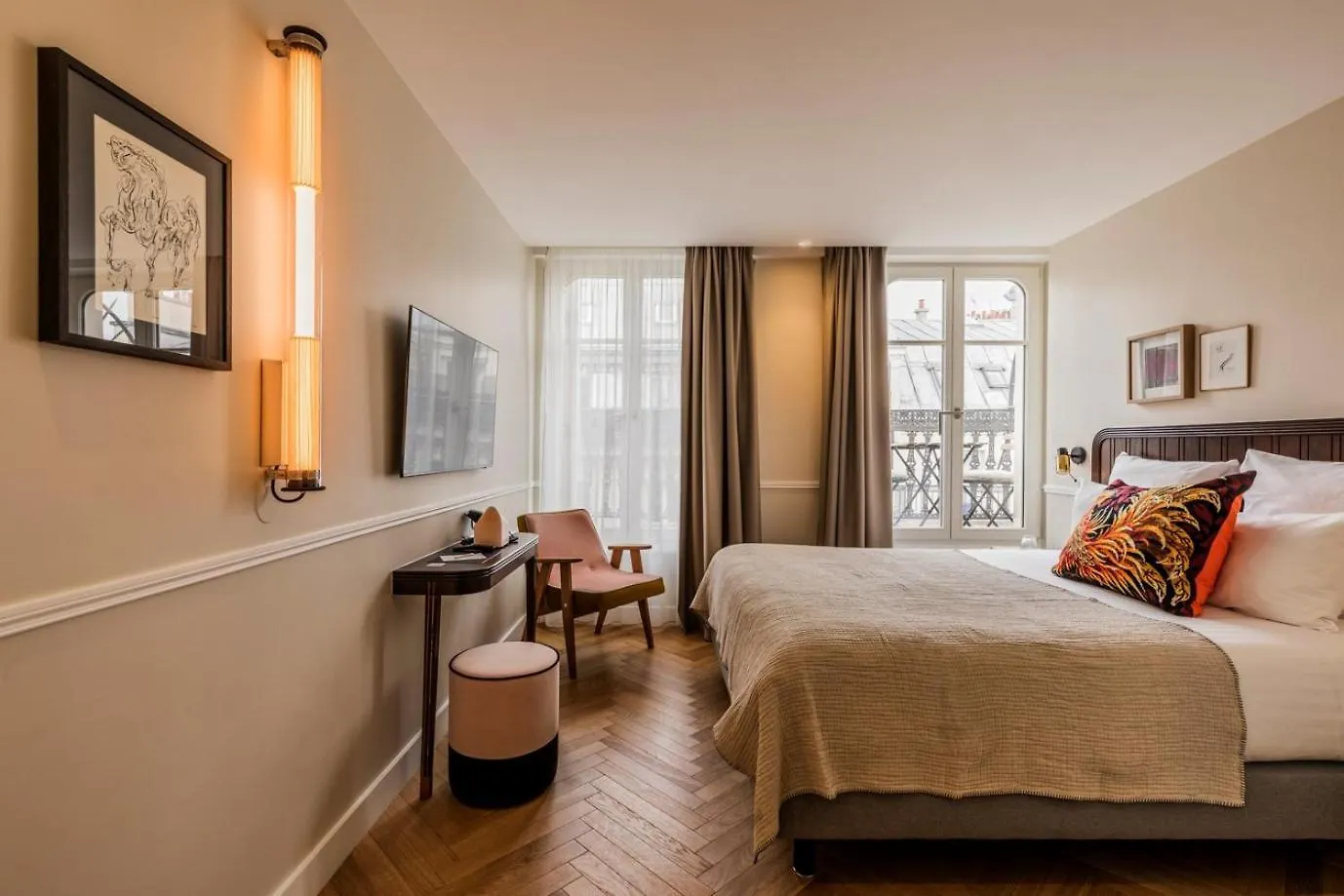 Hotel Chamar Paris 4*,