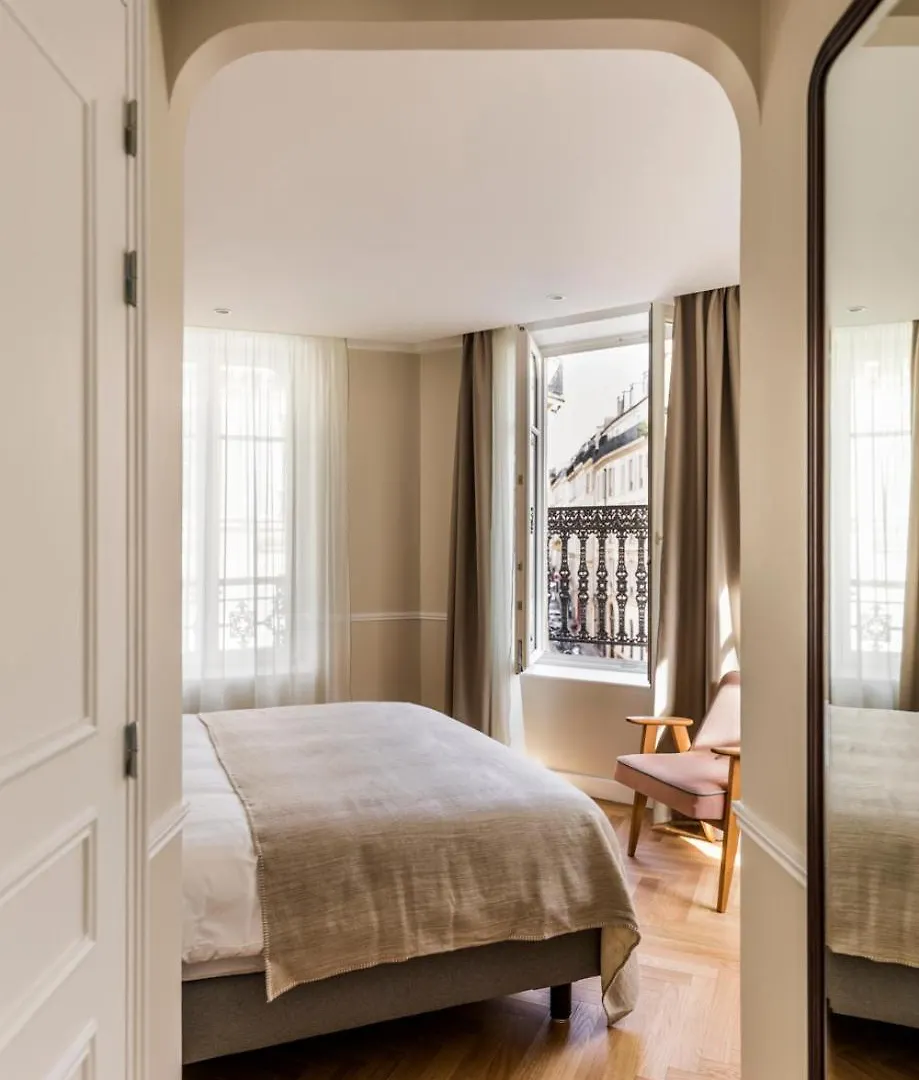 ****  Hotel Chamar Parijs Frankrijk