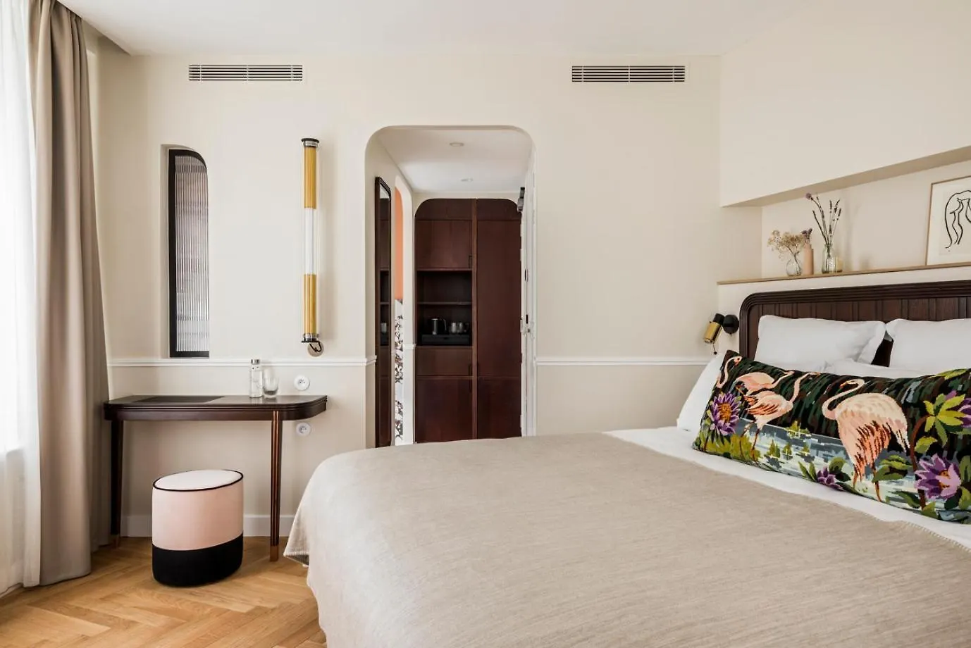 Hotel Chamar Parijs Frankrijk