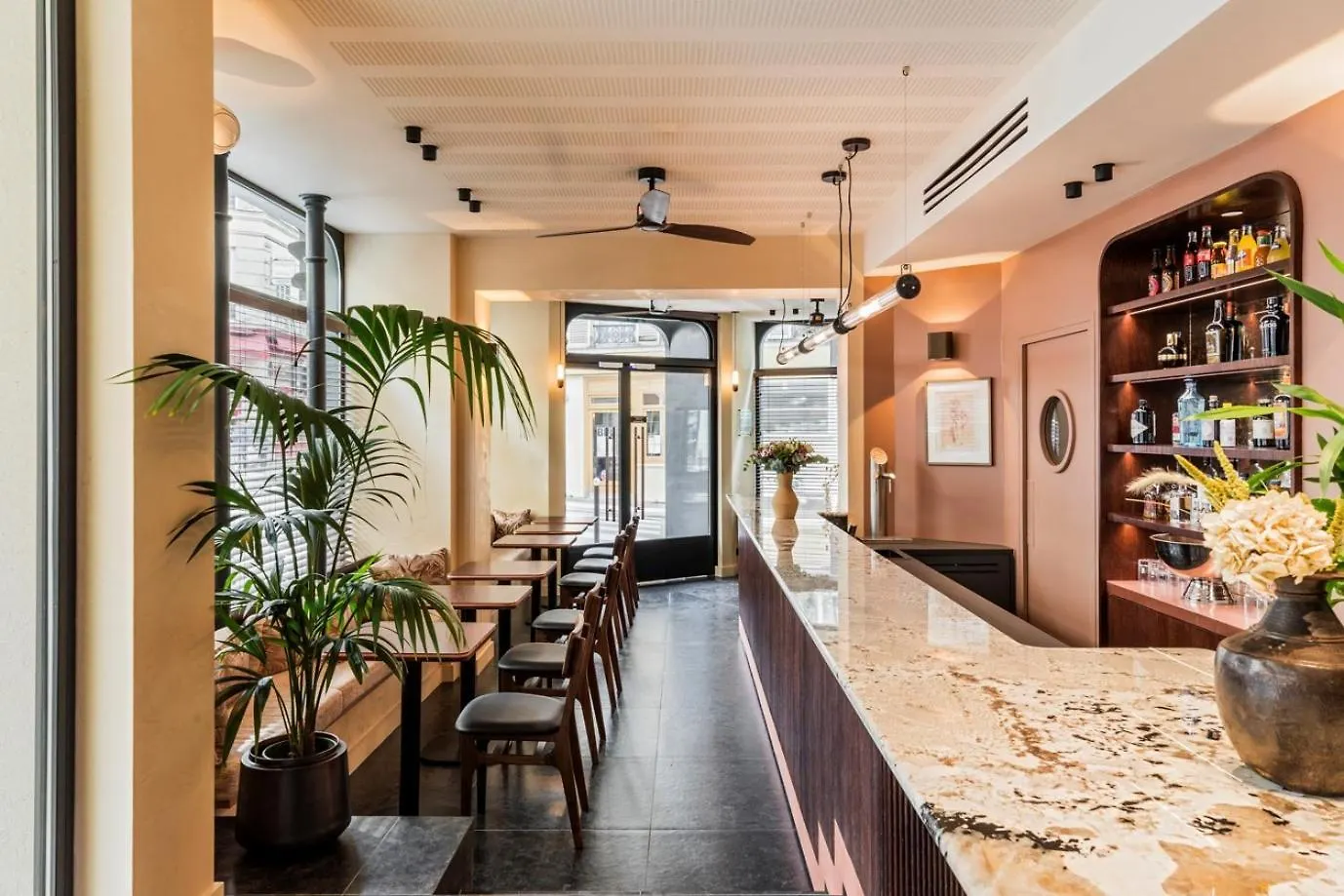 Hotel Chamar Parijs Frankrijk