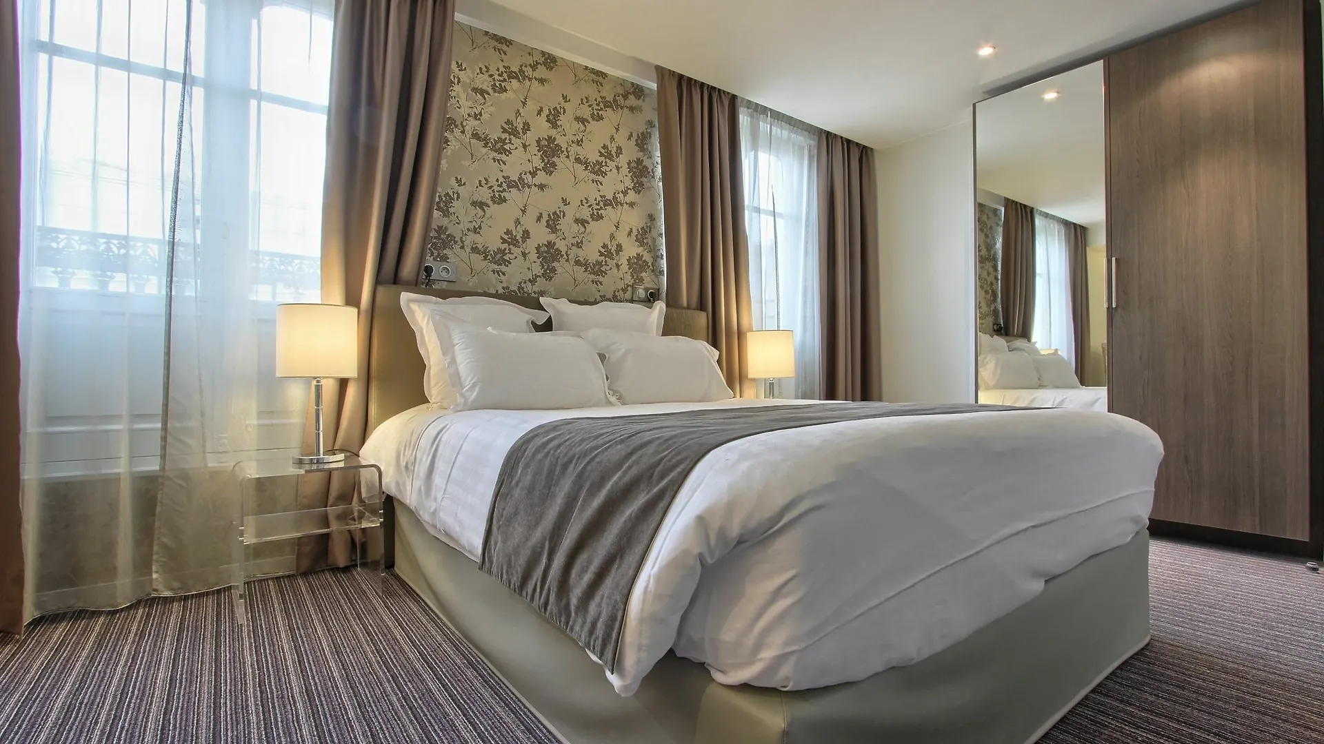 Hotel Chamar Parijs 4*,